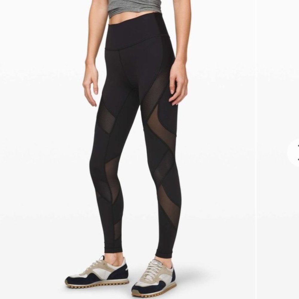 Lululemon Wunderunder tight *mesh* 28 in
